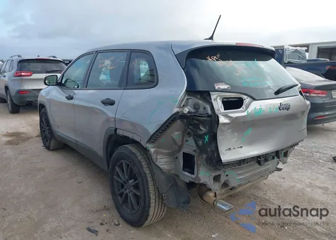 2014 Jeep Cherokee Sport z USA, uszkodzony, nr VIN 1C4PJMAB4EW233404